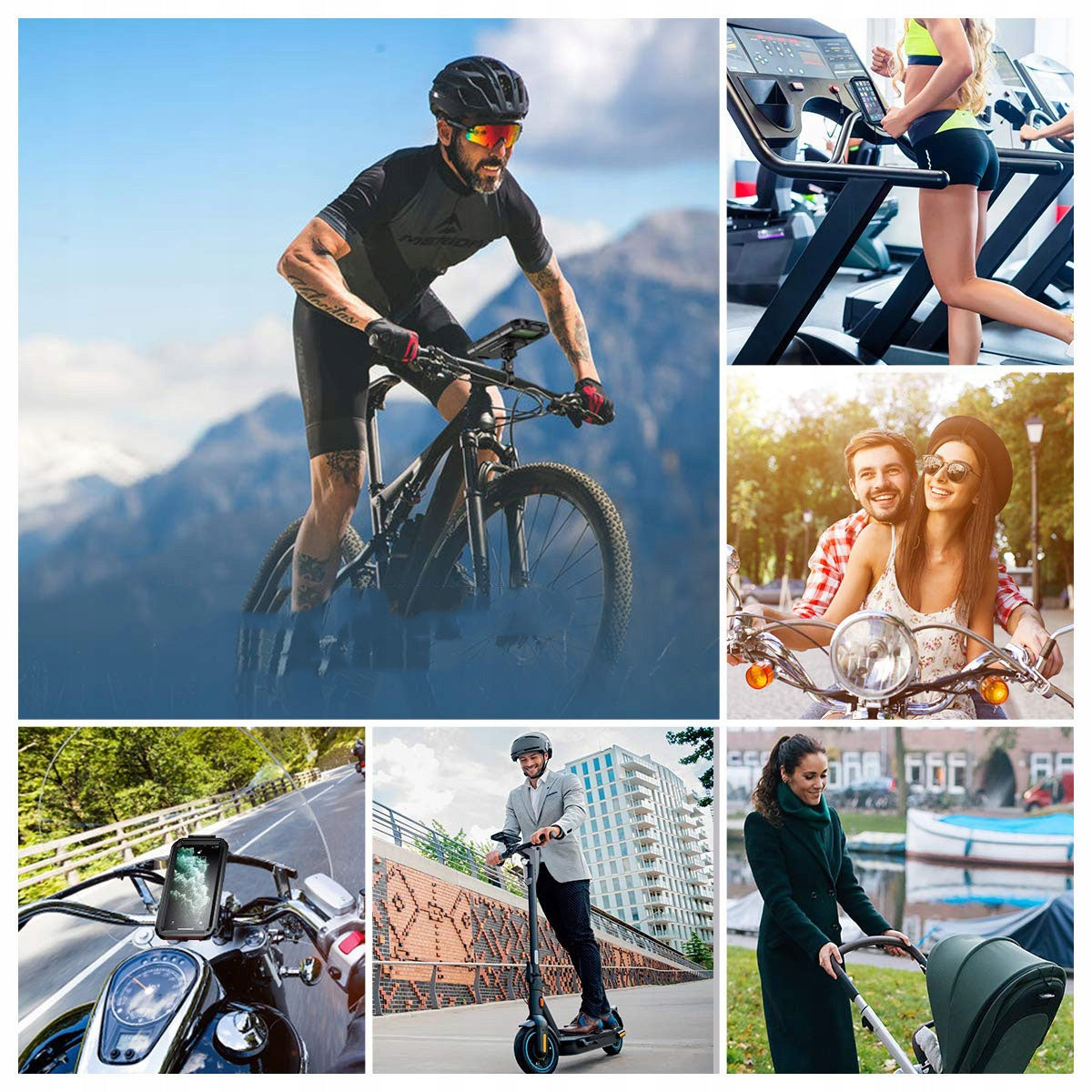 MOBILE PHONE HOLDER, WATERPROOF BICYCLE BAG FOR SMARTPHONES EAN (GTIN) 6951000597080