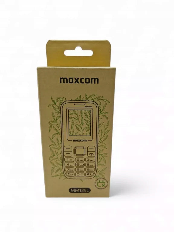 MOBILE PHONE MAXCOM MM 135L Type cell phone
