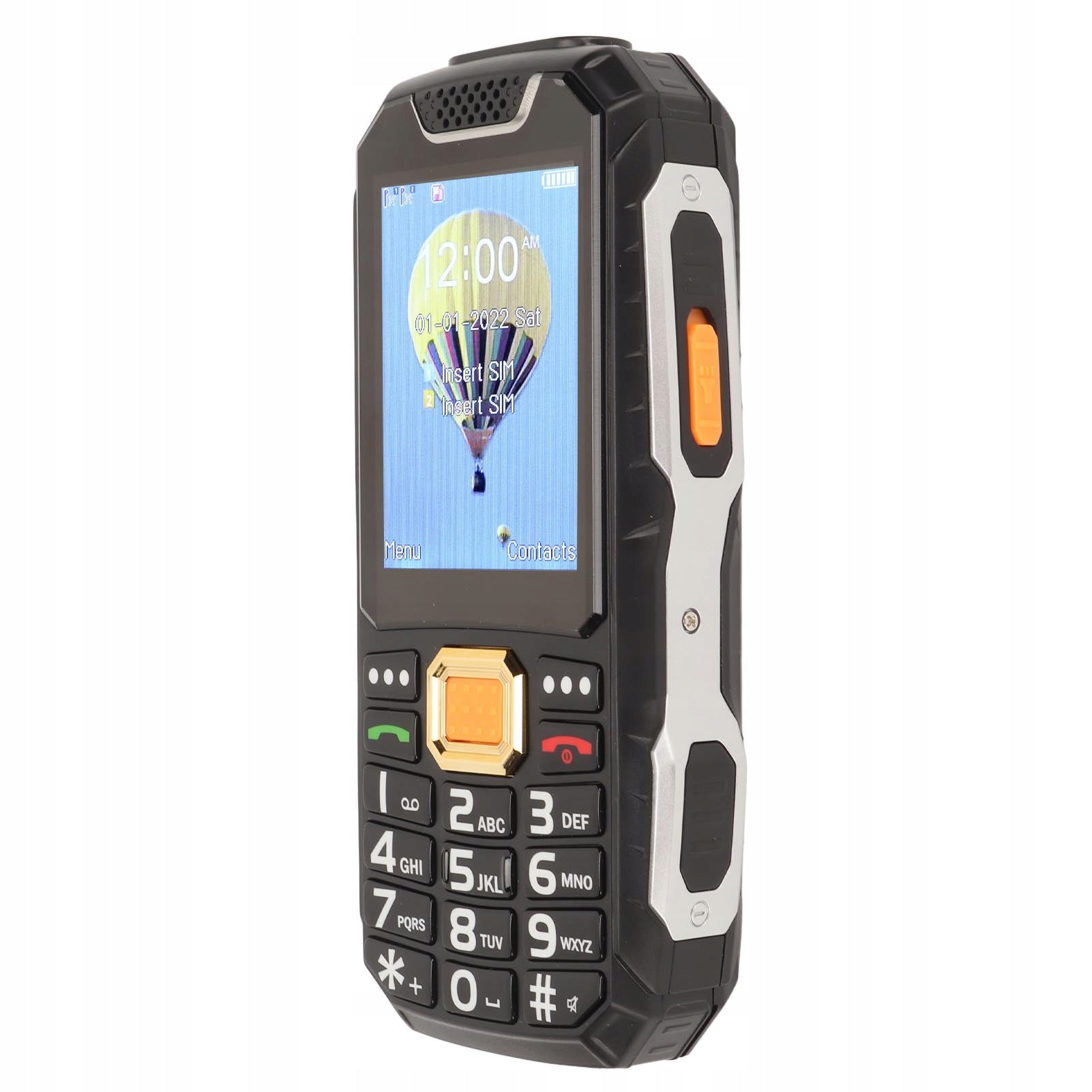 MOBILE PHONE WITH LARGE BUTTONS Brand 360 Mobiles