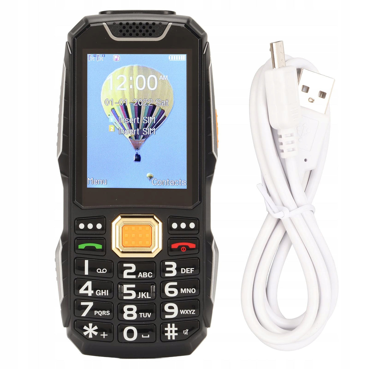 MOBILE PHONE WITH LARGE BUTTONS
