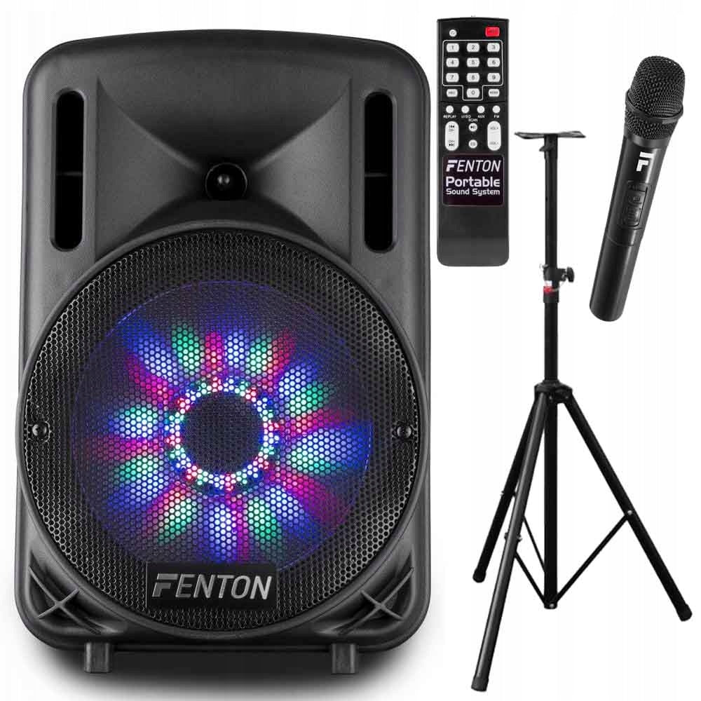 MOBILE PORTABLE SPEAKER COLUMN FOR RESTAURANT SCHOOL KINDERGARTEN
