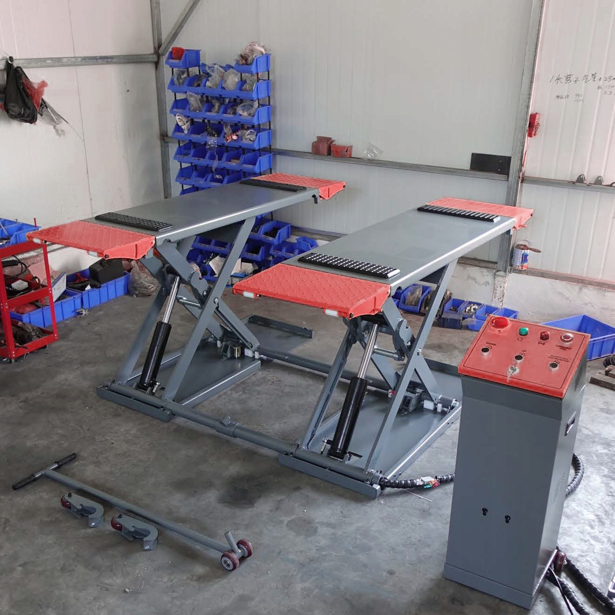 MOBILE SCISSOR LIFT WELL KRAFT M30 220 V Manufacturer code 008859