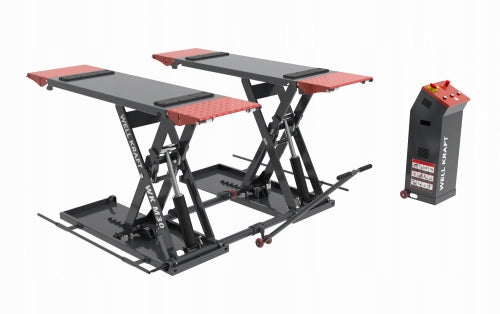 MOBILE SCISSOR LIFT WELL KRAFT M30 220 V