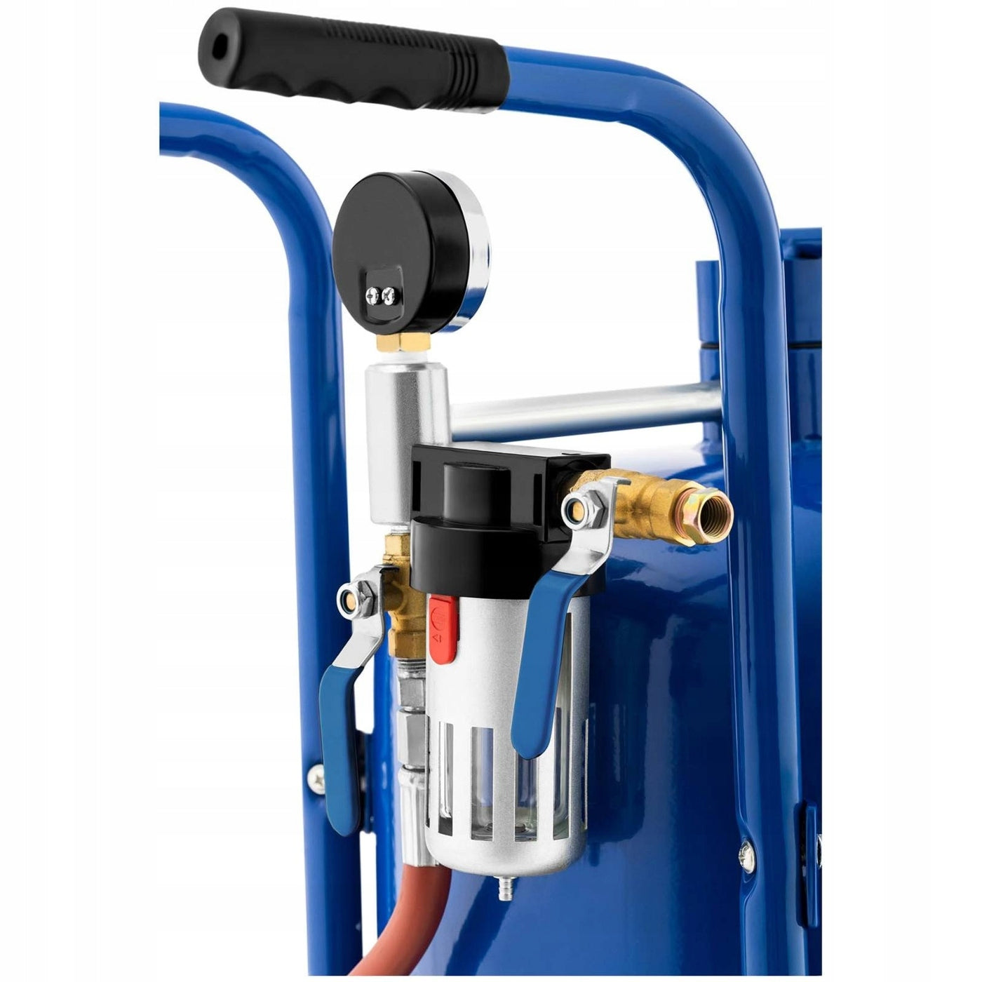MOBILE SIPHON SANDBLASTER FOR SANDBLASTING + NOZZLES Customs tariff code 84671190
