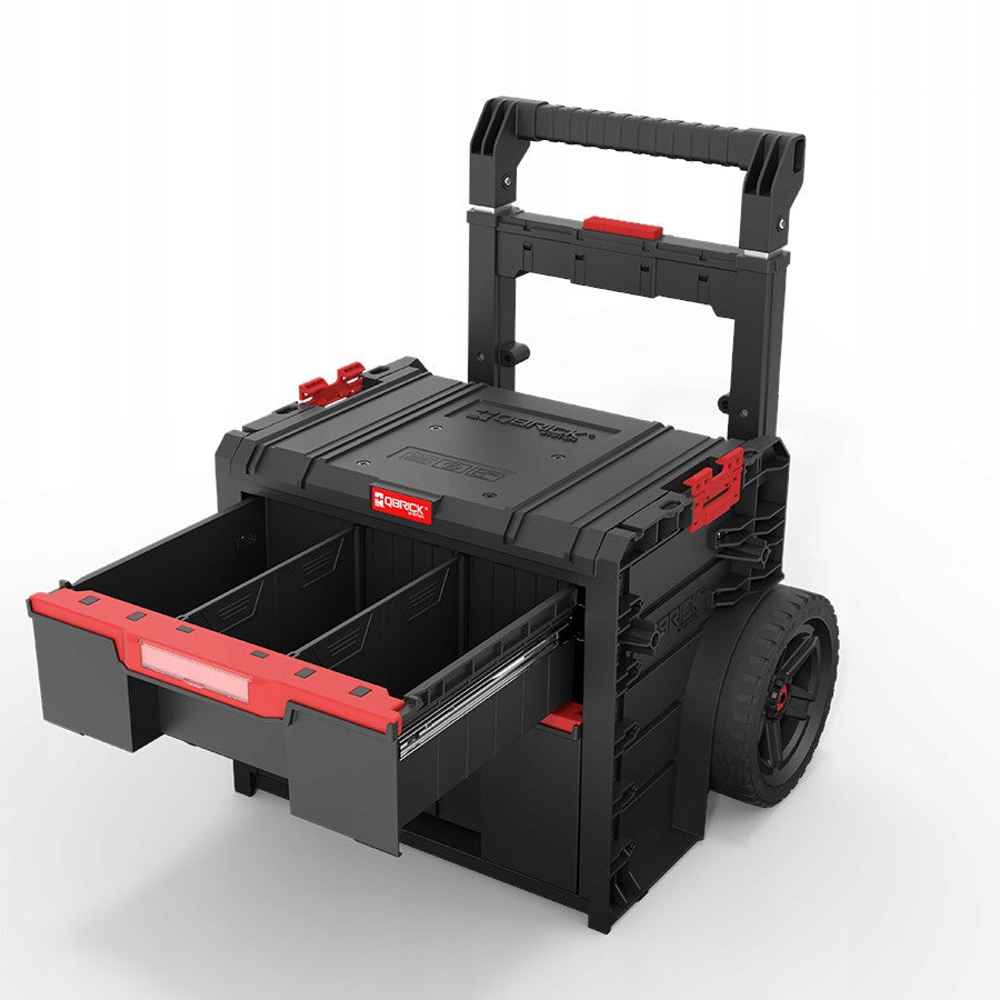 MOBILE TOOL BOX SYSTEM PRO CART 2.0 PLUS DRAWER 2 QBRICK Brand Qbrick system