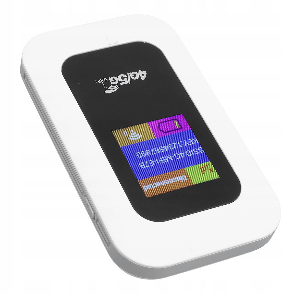 MOBILE WIFI HOTSPOT PORTABLE WIFI ROUTER LTE SIM WIRELESS MODEM Model 2612