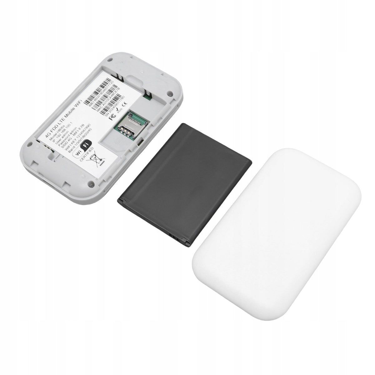 MOBILE WIFI HOTSPOT PORTABLE WIFI ROUTER LTE SIM WIRELESS MODEM