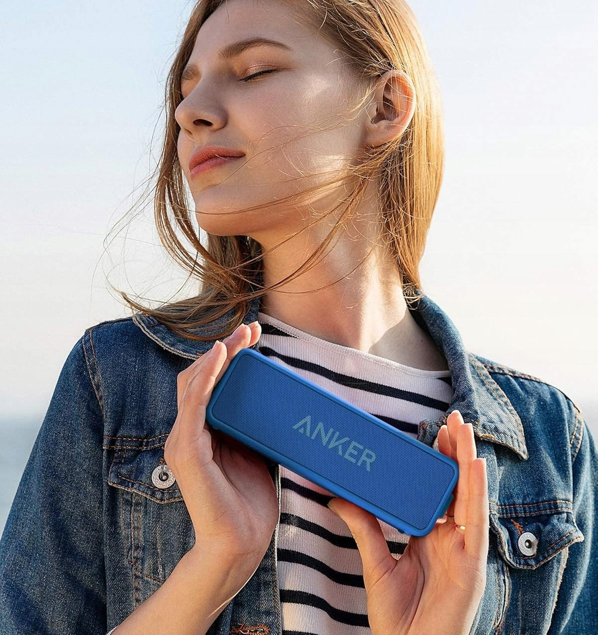 MOBILE WIRELESS SPEAKER ANKER SOUNDCORE 2 12 IN BLUE Model SoundCore 2