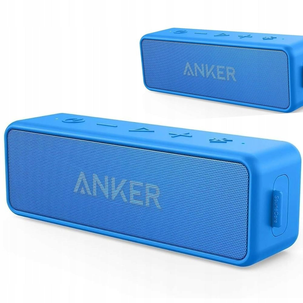 MOBILE WIRELESS SPEAKER ANKER SOUNDCORE 2 12 IN BLUE