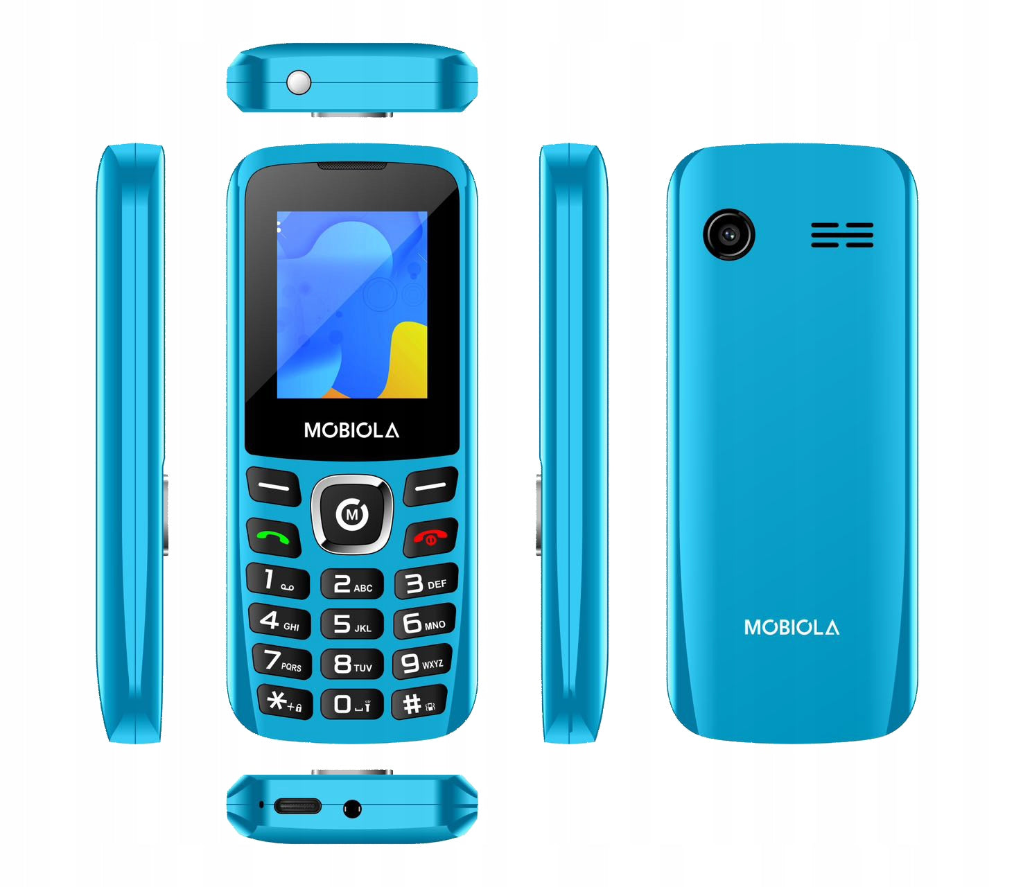 MOBIOLA MB3020, modrá