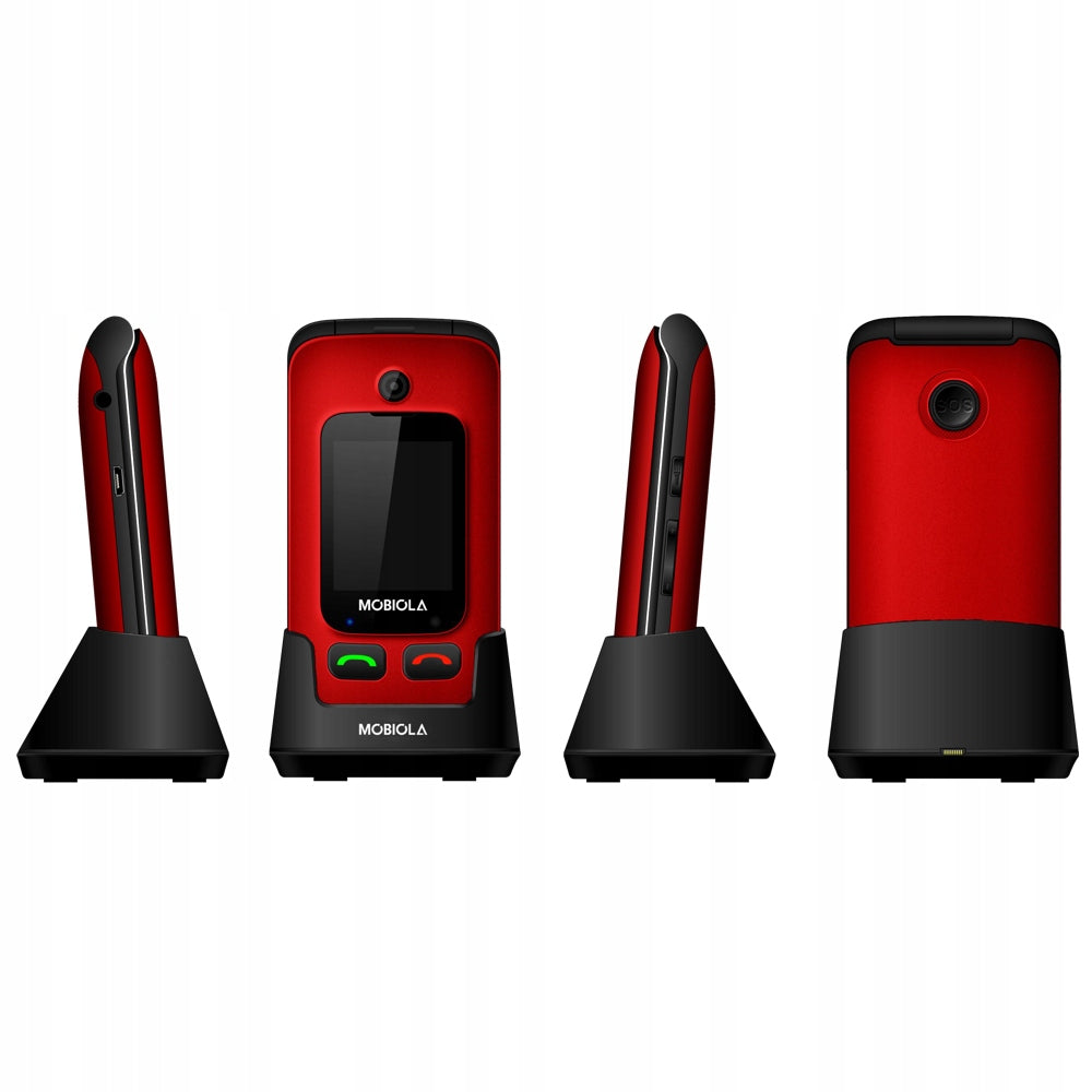 MOBIOLA MB610, červená Built-in memory 32 MB