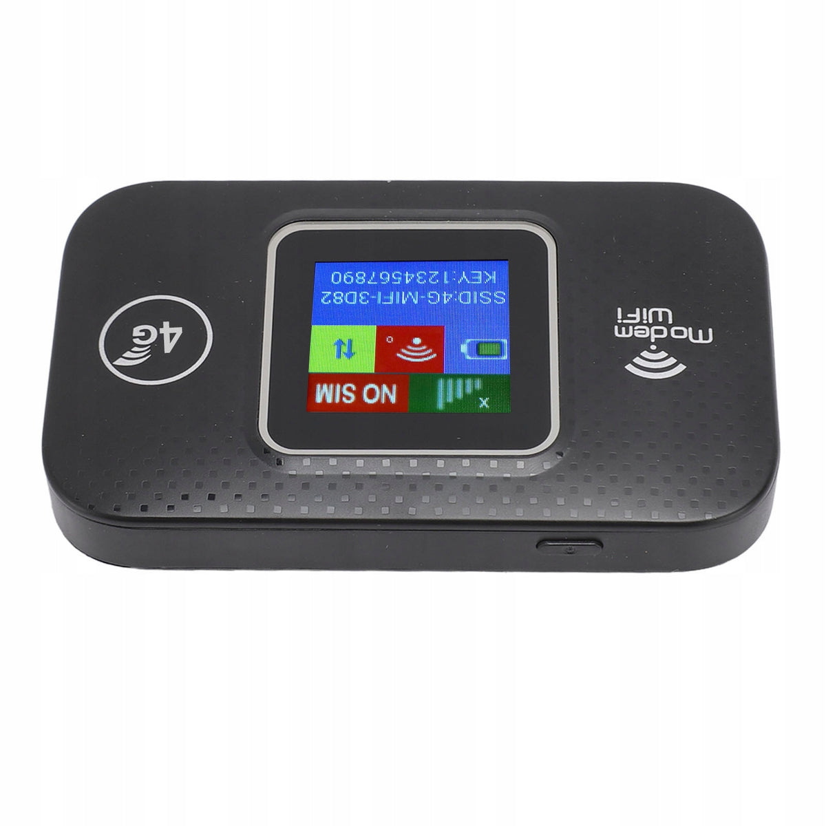 MODEM ROUTER FOR SIM CARD 4G LTE WIFI 3000MAH 150 MBPS