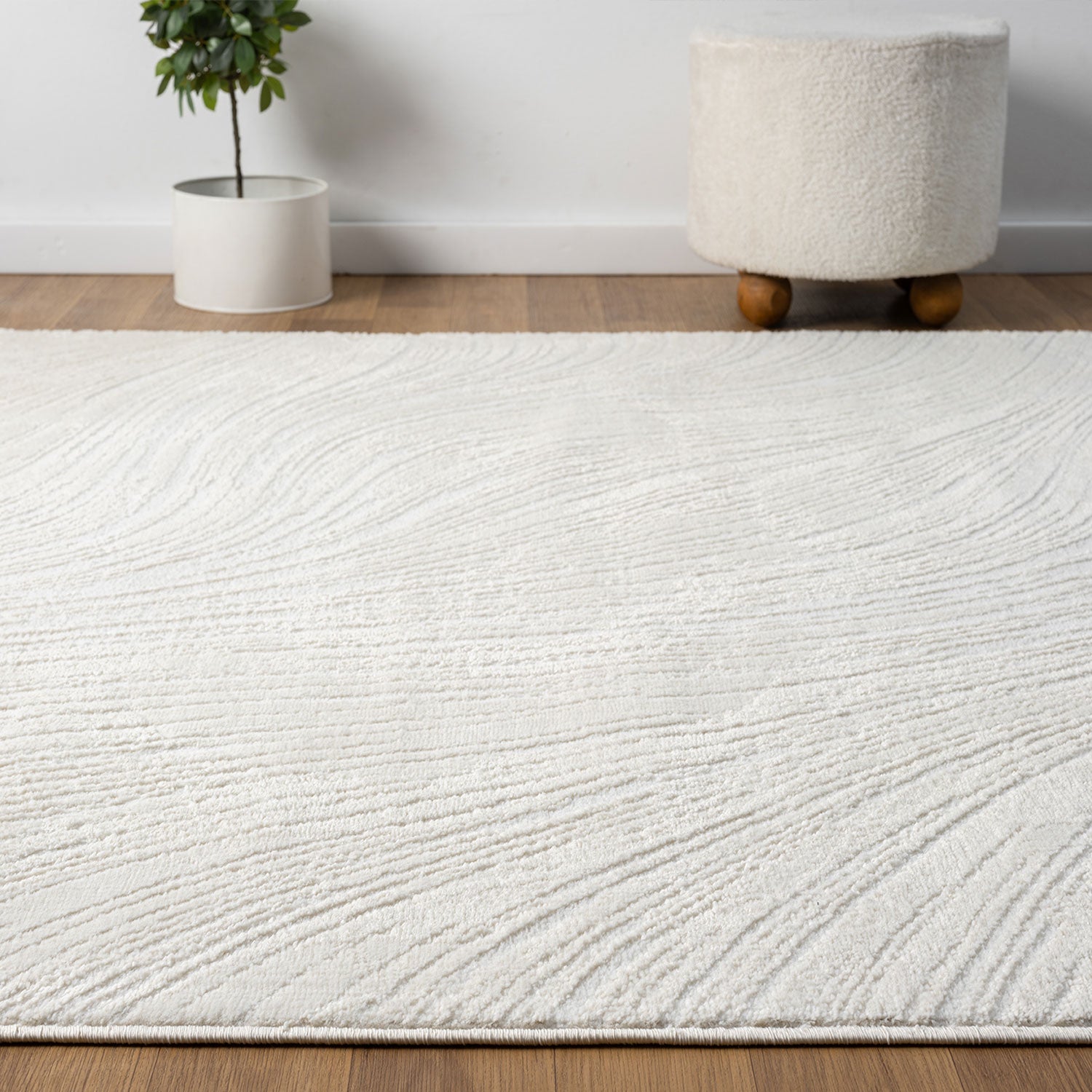 MODERN CARPET FOR LIVING ROOM 120X170 CREAM SOFT STYLISH COSTA 757 CREME Brand Sindbad