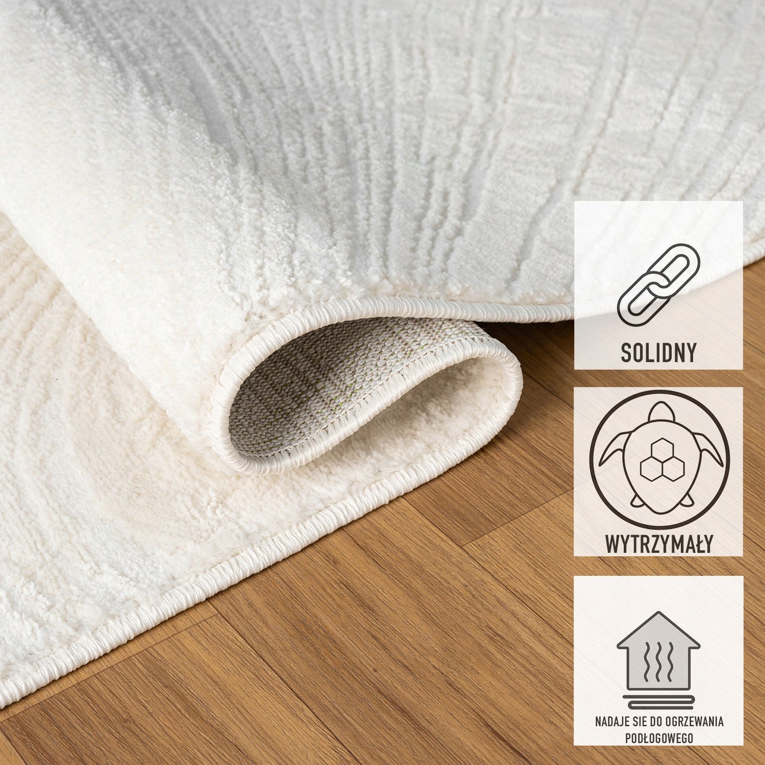 MODERN CARPET FOR LIVING ROOM 120X170 CREAM SOFT STYLISH COSTA 757 CREME Pattern modern