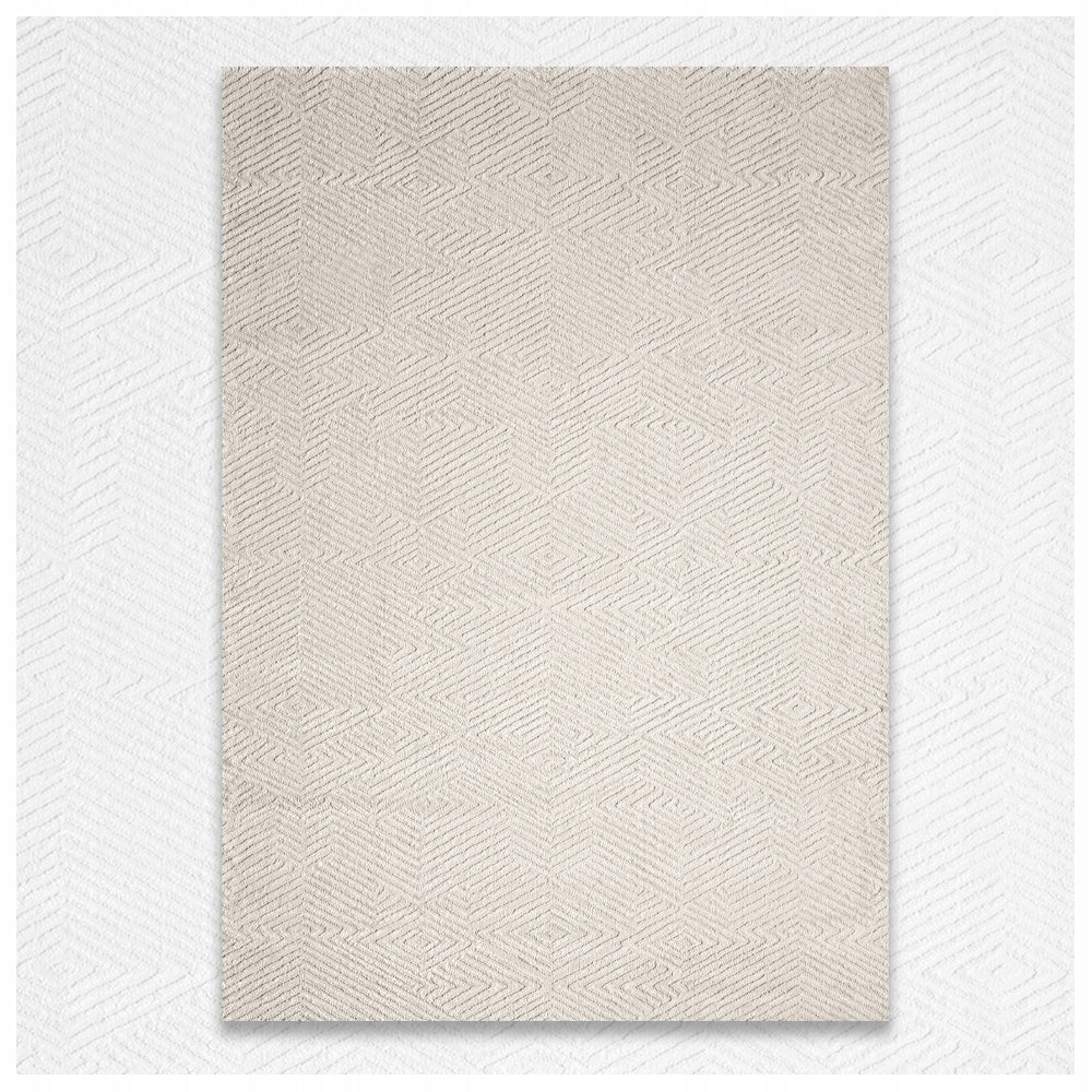 MODERN CARPET FOR LIVING ROOM 160X230 CM SOFT ELEGANT DURABLE FOR YEARS