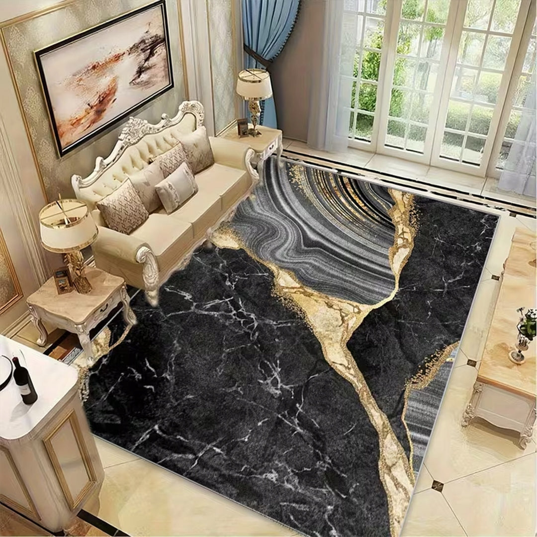 MODERN CARPET MARBLE FOR LIVING ROOM BEDROOM SOFT NON-SLIP 160x230 CM Manufacturer code 008194