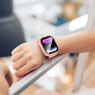 MODERN HOCO Y100 Smartwatch for Kids, Talk Function, 4G, Pink Packaging status original