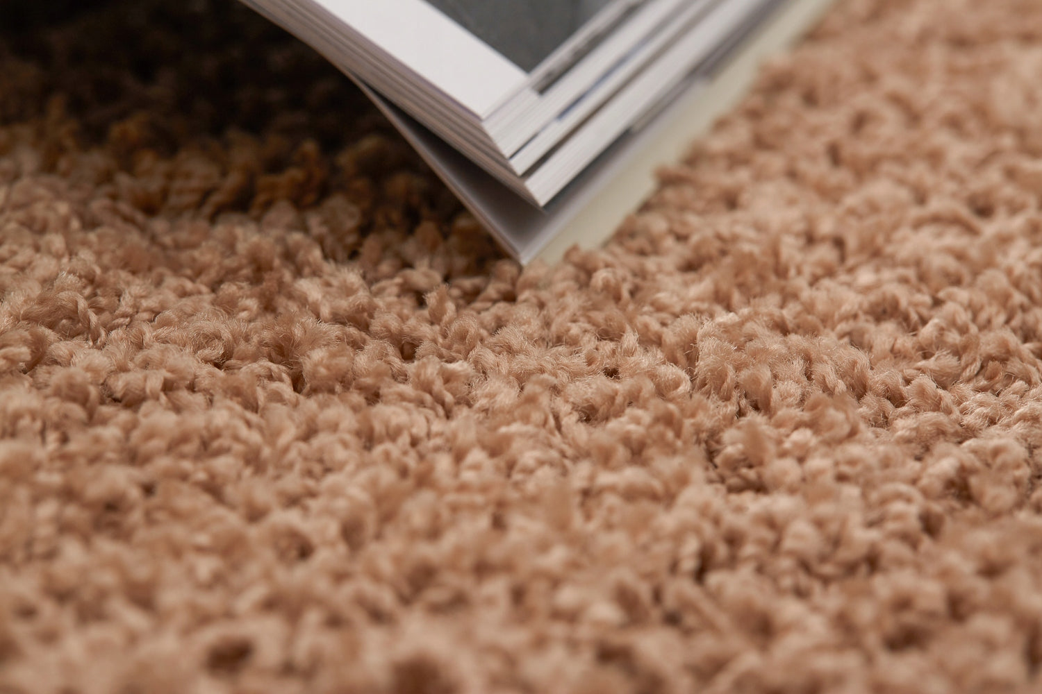 MODERN SOFT PREMIUM DENSE CARPET 300x300 CAPPUCINO Manufacturer code Soft Modny do Salonu Sypialni kolory