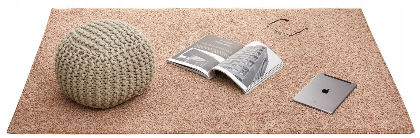MODERN SOFT PREMIUM DENSE CARPET 300x300 CAPPUCINO Packaging status original