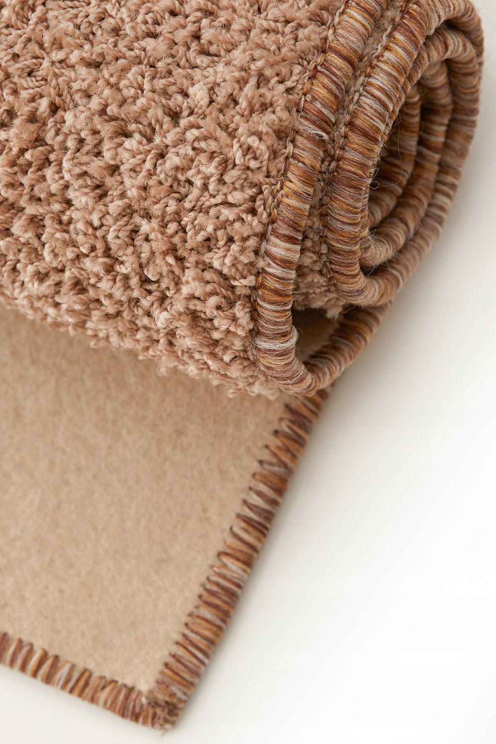 MODERN SOFT PREMIUM DENSE CARPET 300x300 CAPPUCINO