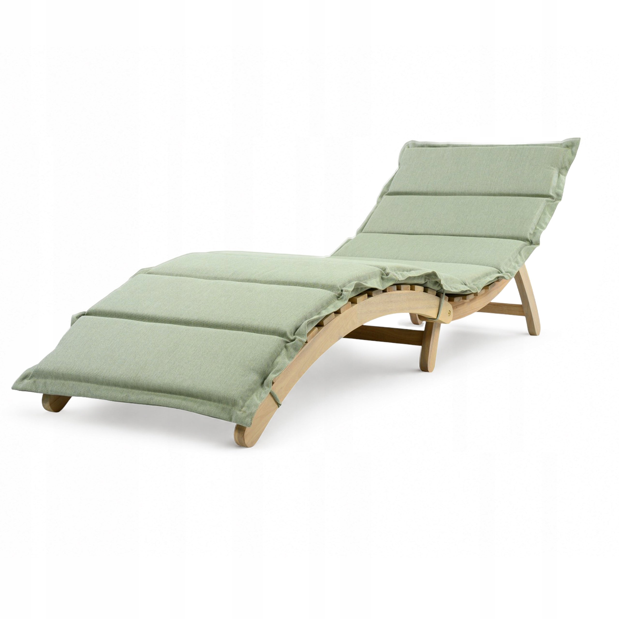 MODERN SUN LOUNGER BEACH CHAIR SWIMMING POOL KASANI ACACIA PREMIUM
