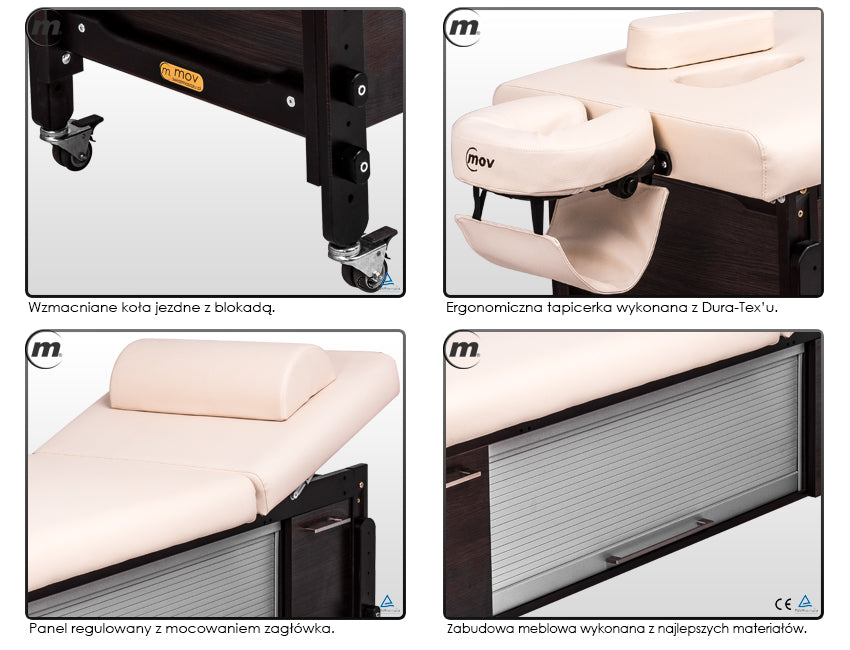 MODERNA P2 K HOT heated massage bed! EAN (GTIN) 5903351600606