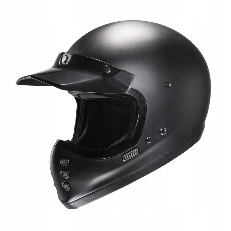 MODULAR MOTORCYCLE HELMET HJC V60 SEMI FLAT BLACK Manufacturer's catalog number V60_SF-BLK_L