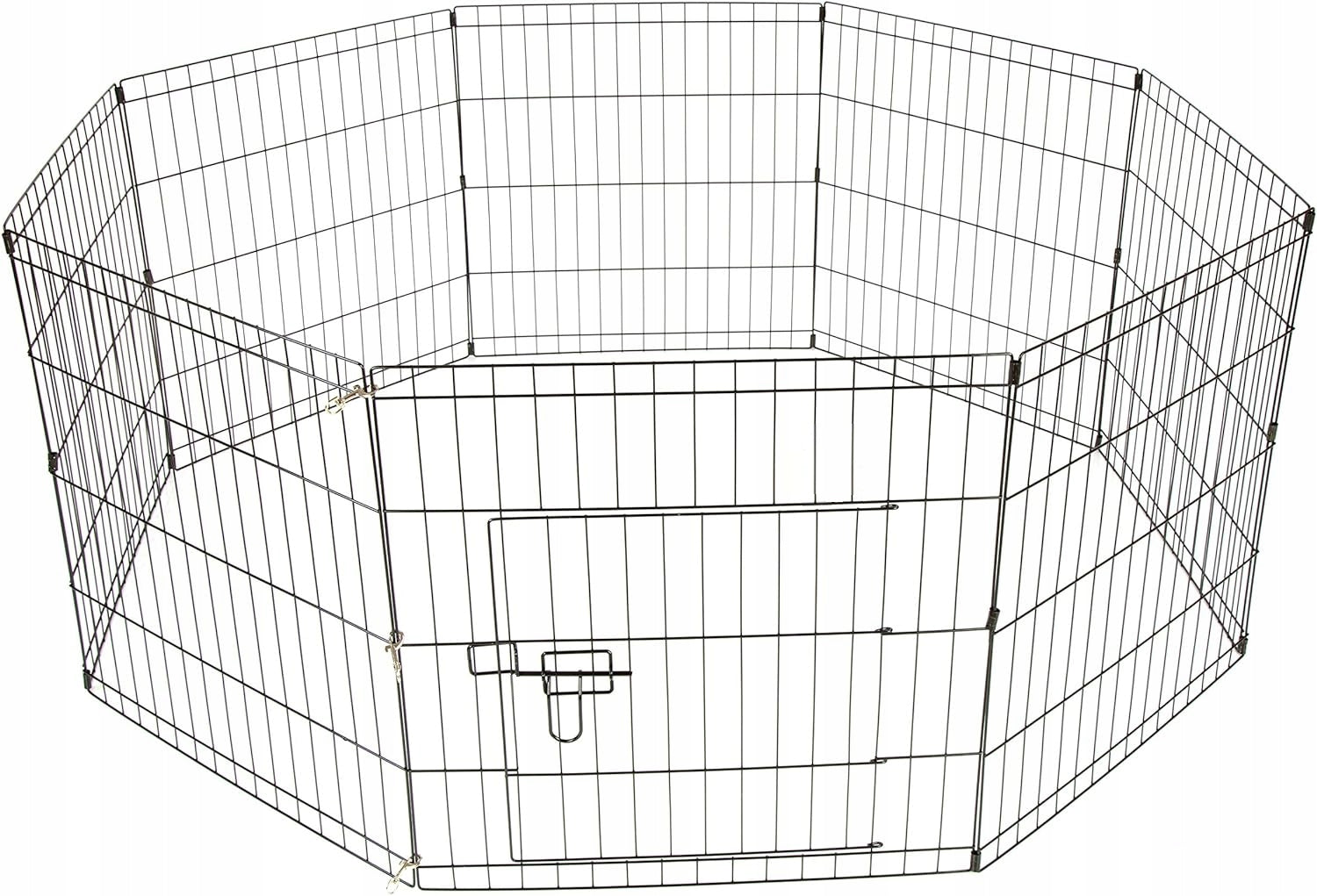 MODULAR PLAYPEN FOLDING ENDOW FOR DOG Animal METAL 160x61x140 cm Packaging status original