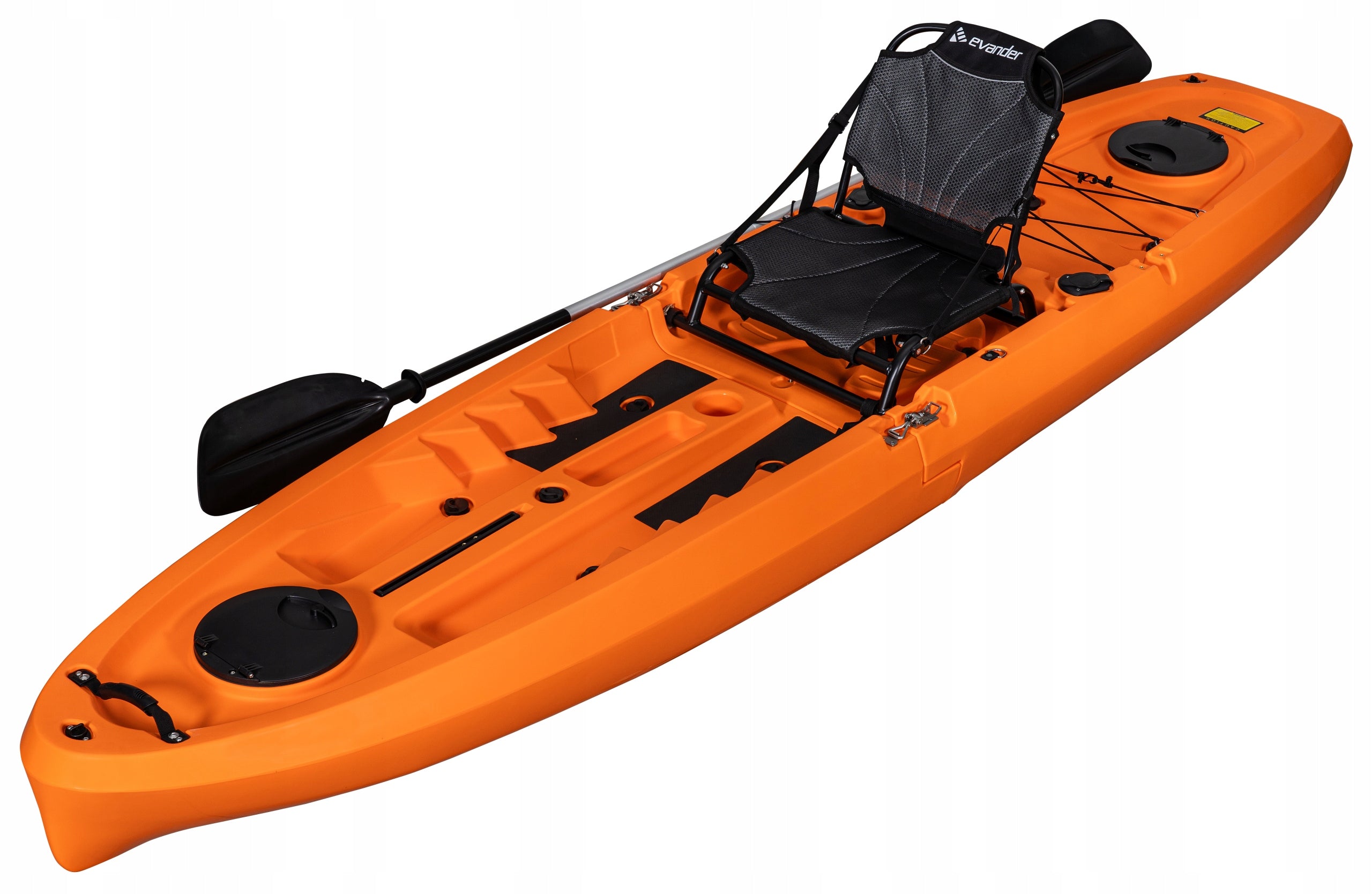 MODULAR RECREATIONAL KAYAK 330CM FOLDING KAYAK 2 MODULES + PADDLE SEAT Brand no brand