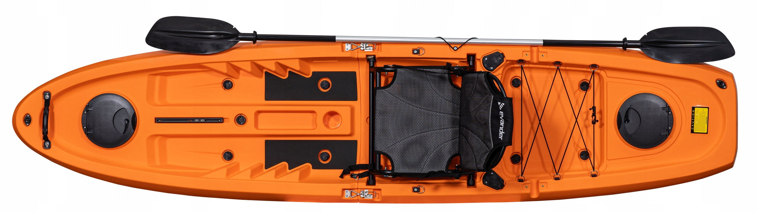 MODULAR RECREATIONAL KAYAK 330CM FOLDING KAYAK 2 MODULES + PADDLE SEAT Manufacturer code EV-LSF-KM1
