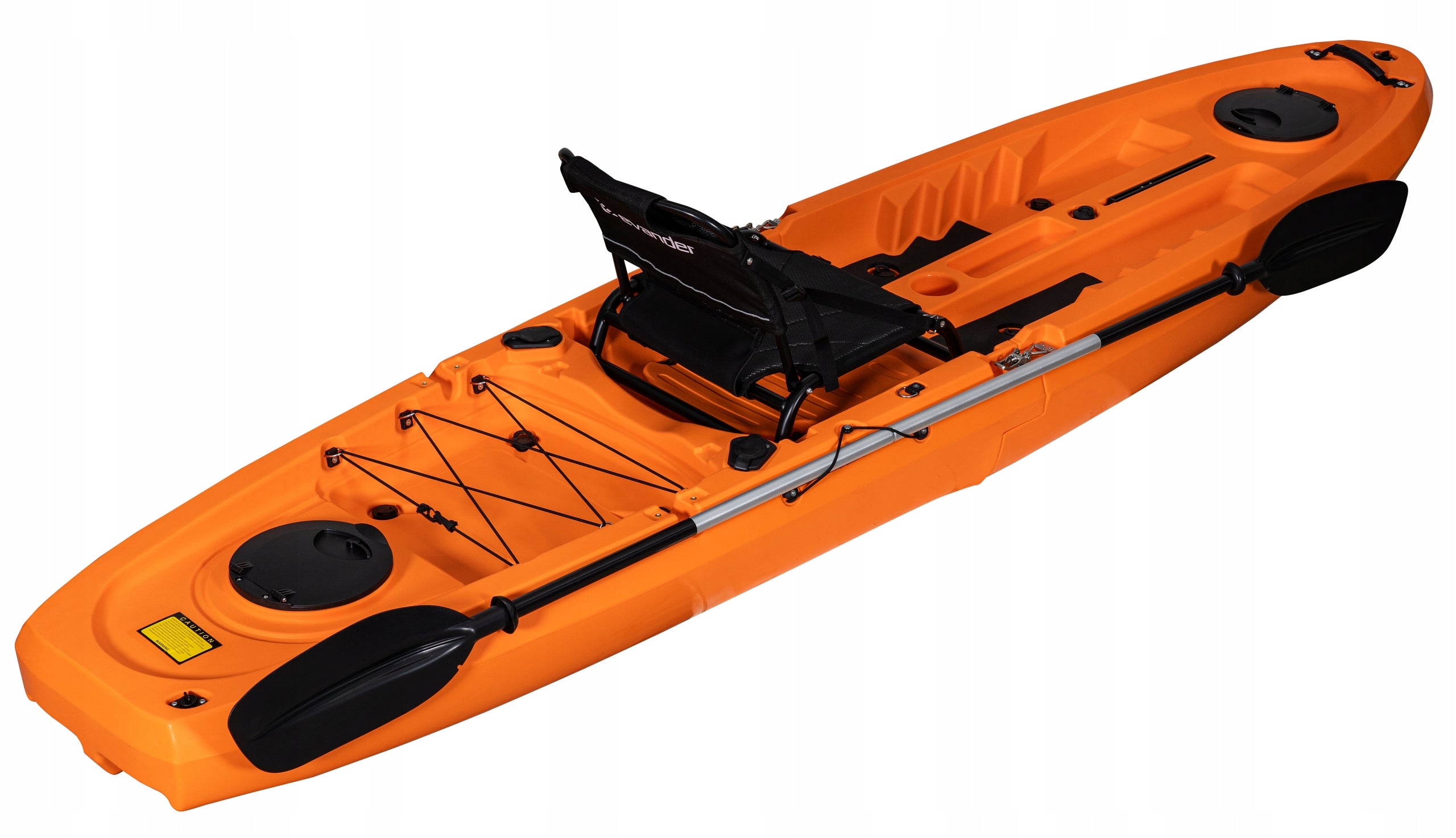MODULAR RECREATIONAL KAYAK 330CM FOLDING KAYAK 2 MODULES + PADDLE SEAT Model EV-LSF-KM1