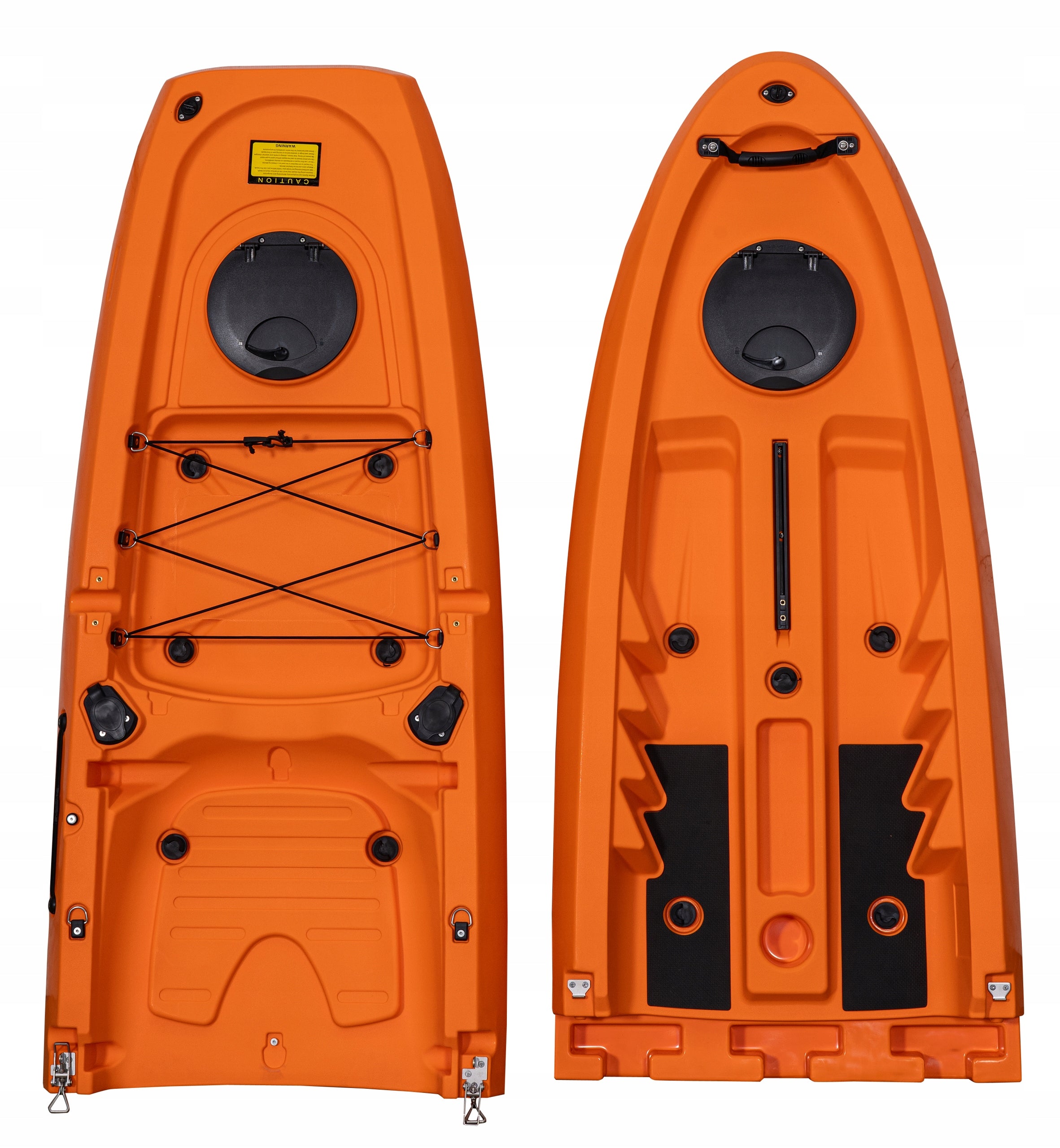 MODULAR RECREATIONAL KAYAK 330CM FOLDING KAYAK 2 MODULES + PADDLE SEAT Number of seats 1