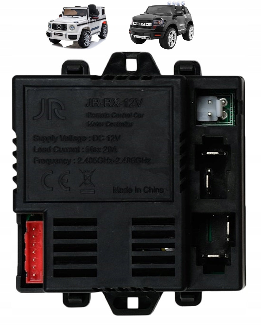 MODULE JR-RX-12V CONTROL PANEL controller for vehicles on battery Mercedes G63