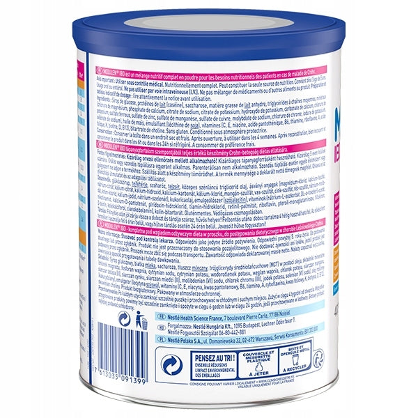 MODULEN IBD complete diet in L-C syndrome from 5 years of age Product line other