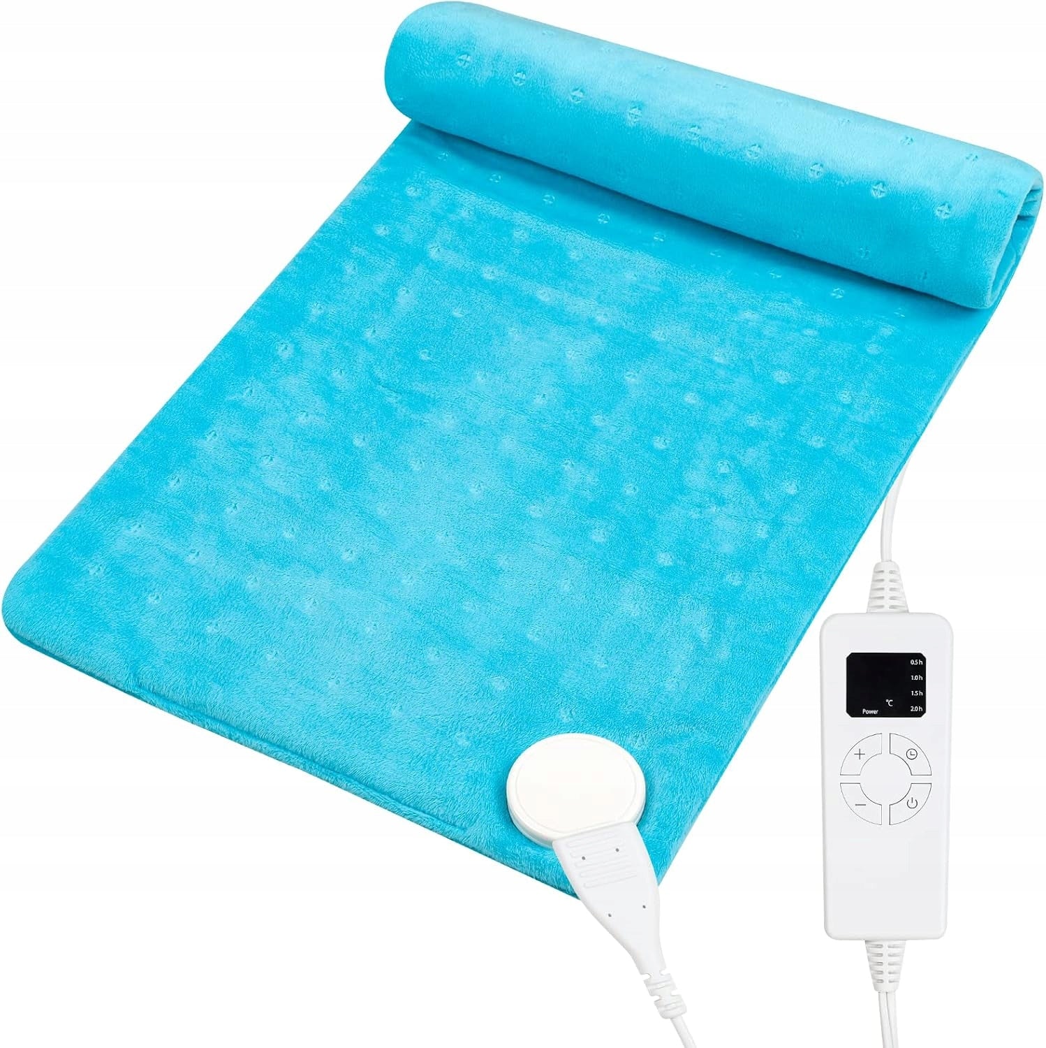 MOEMOE BABY Electric Heating Pad for Back Pain Relief 30x60c