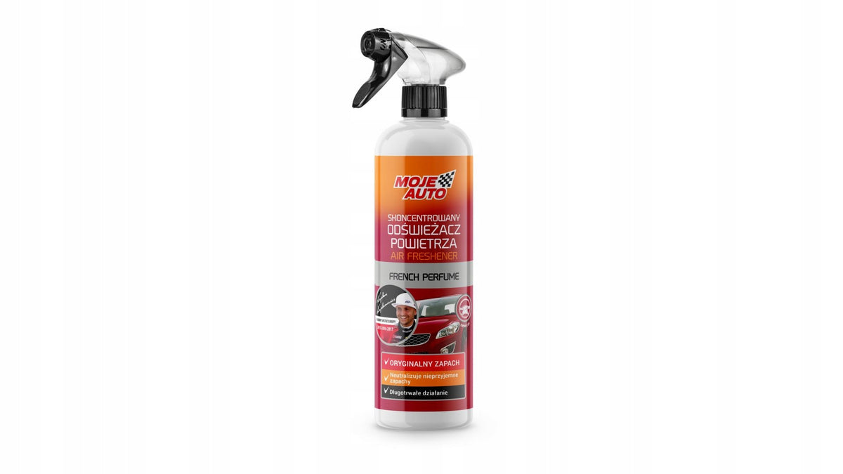 MOJE AUTO AIR FRESHENER FOR CAR HOME OFFICE NEW CAR 500ml19-604 PROMO Manufacturer's catalog number 19-604