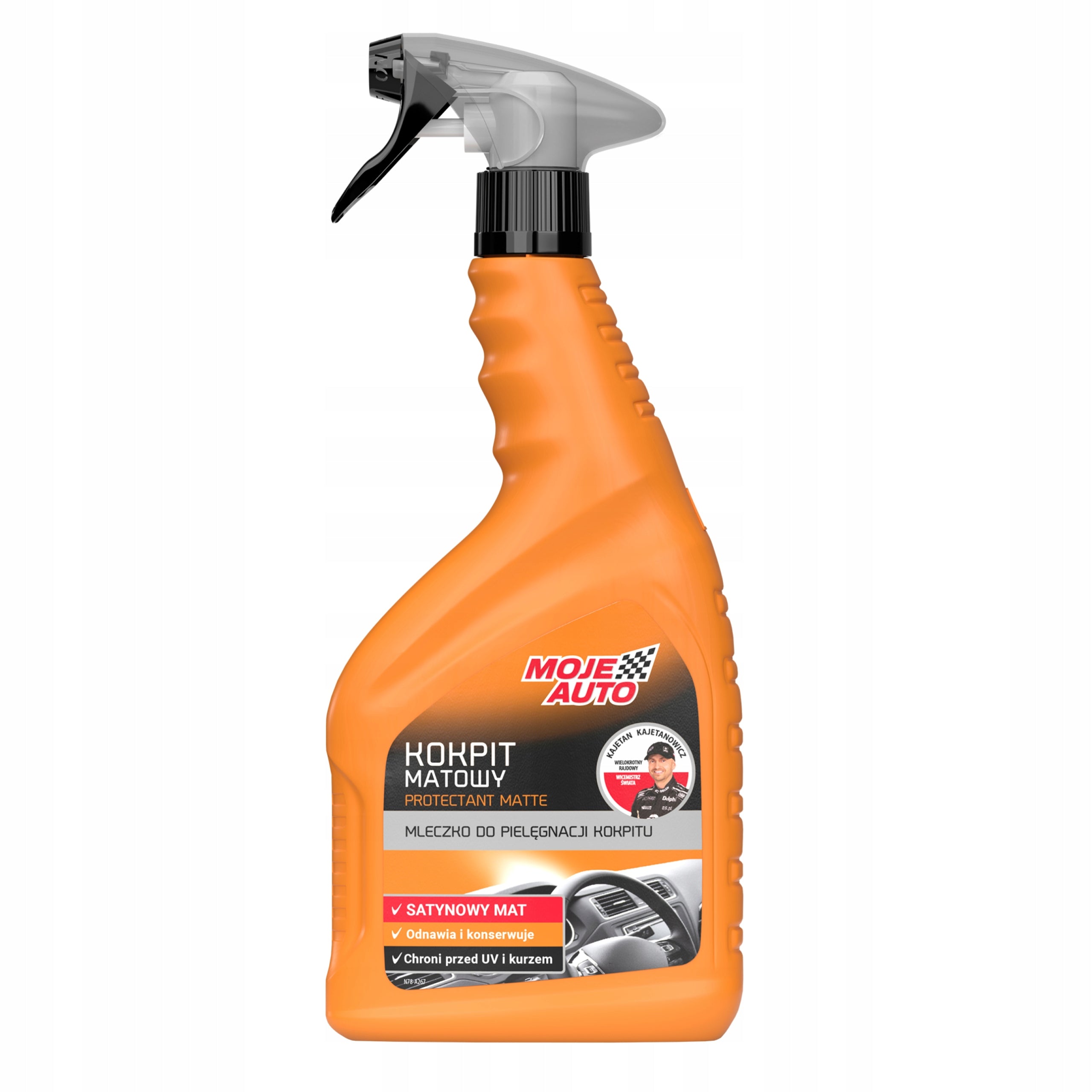 MOJE AUTO COCKPIT MILK FOR COCKPIT WITH MAT WAX 750ml