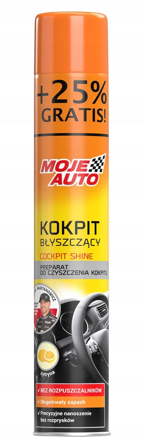 MOJE AUTO COCKPIT SHINY LEMON 750ml PROMO
