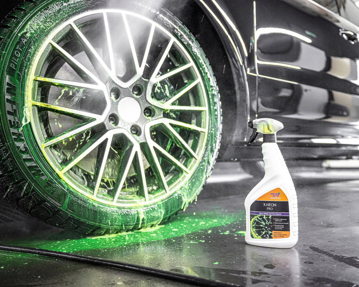 MOJE AUTO DETAILER X-NEON PRO RIM AND TIRE CLEANER 750ml PROMO Manufacturer Moje Auto