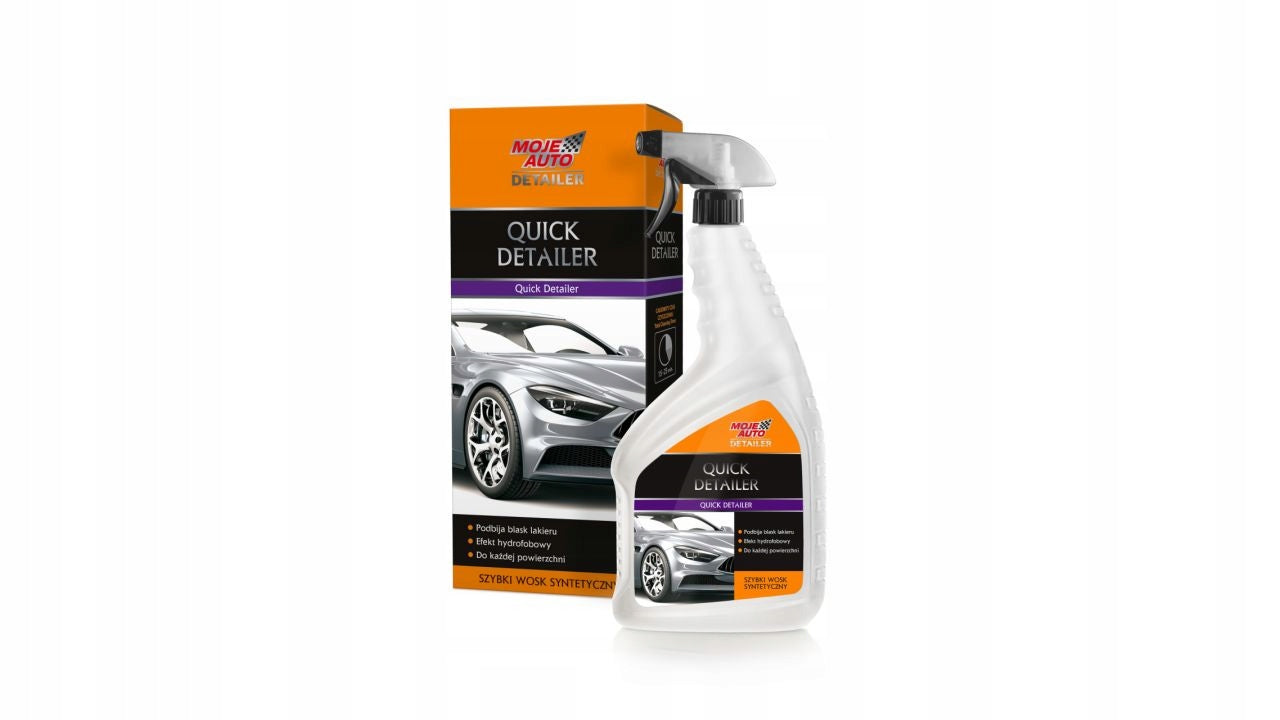 MOJE AUTO QUICK DETAILER POLISHES 750ml EAN (GTIN) 5905694018674