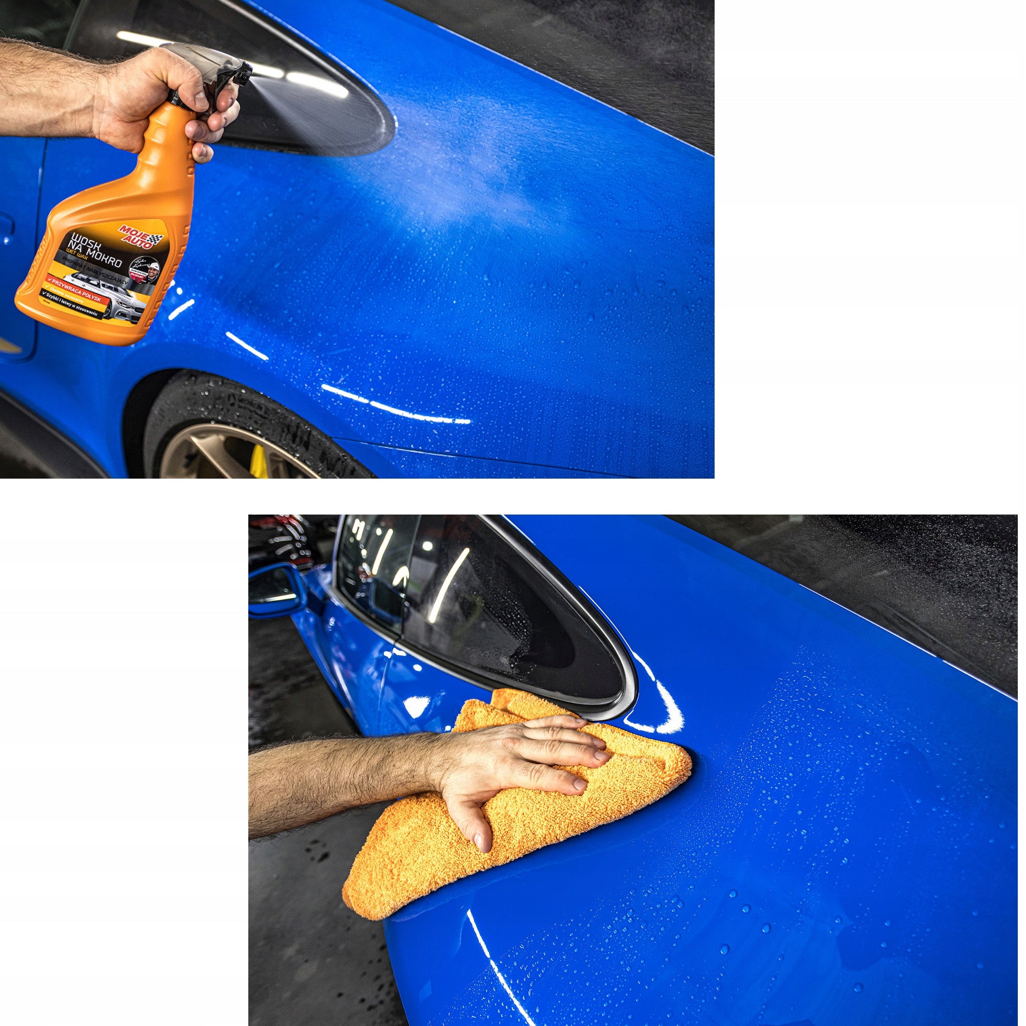 MOJE AUTO WET WAX 750ml Manufacturer's catalog number 5905694007012