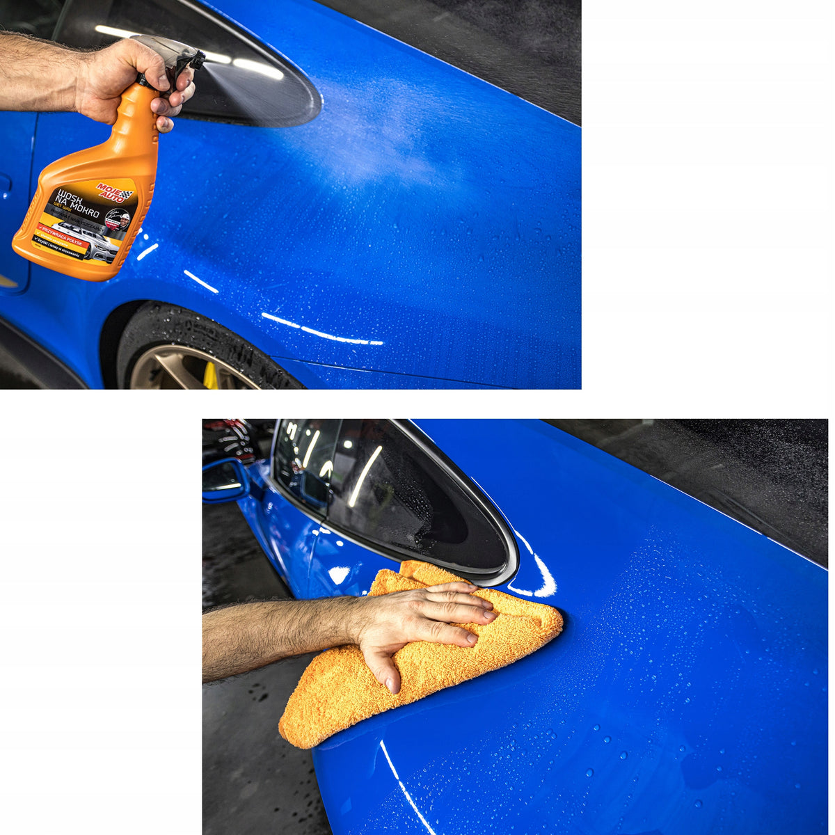 MOJE AUTO WET WAX 750ml Manufacturer's catalog number 5905694007012