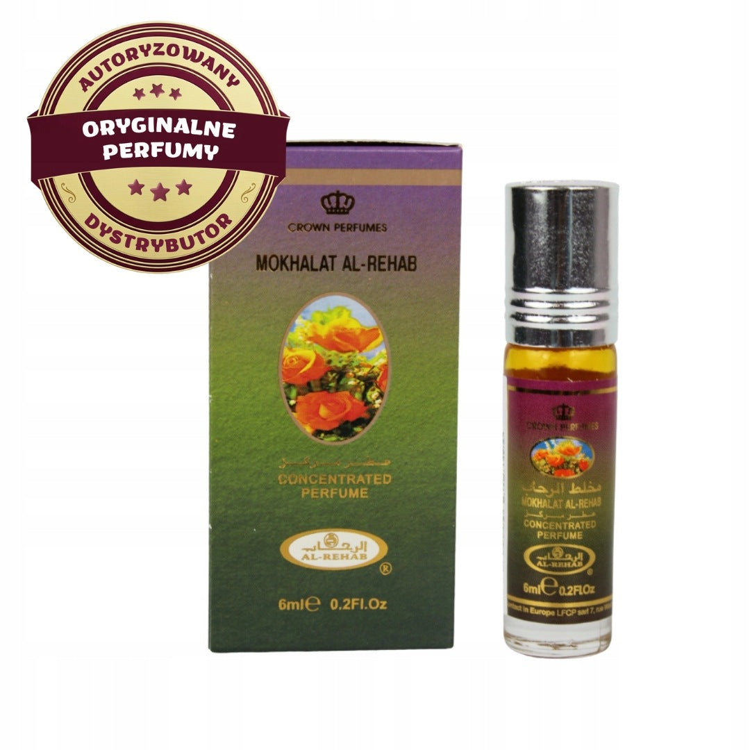 MOKHALAT AL REHAB Perfume in CPO Oil 6 ml | Al Rehab