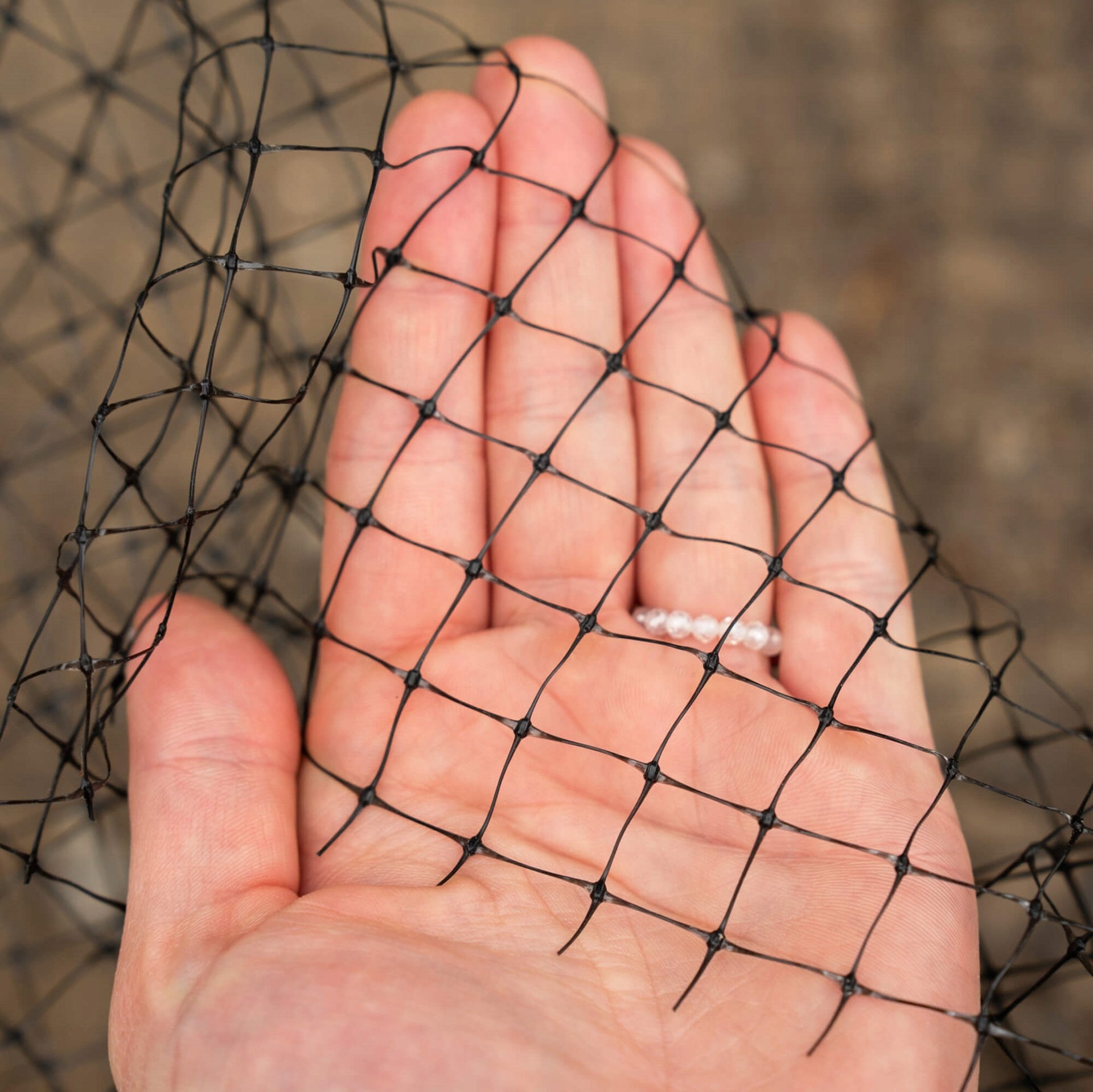 MOLE NET AGAINST MOLES STRONG PREMIUM 1x25m 30g DENSE DURABLE Brand Springos