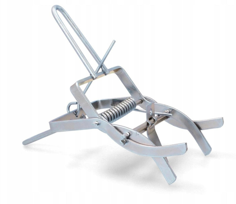 MOLE TRAP VOLES PROFESSIONAL PAW GUILLOTINE METAL MOLECATCHER Brand Garden Lab