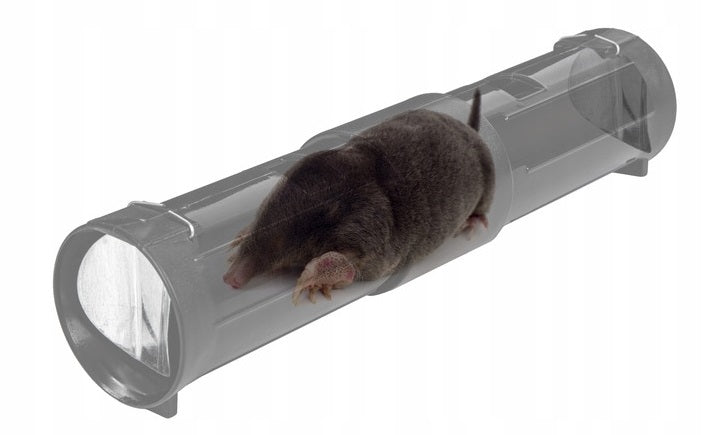 MOLE TRAP VOLES TUBE PAW MOLETRAP GRIPPER LIVETRAP Kind trap