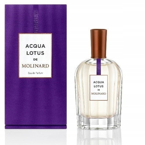 MOLINARD AQUA LOTUS Eau de Parfum 90ml spray Brand Molinard