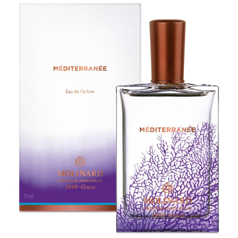MOLINARD LES ELEMENTS FRAICHEUR MEDITERRANEE edp 75 ml EAN (GTIN) 3305400095043
