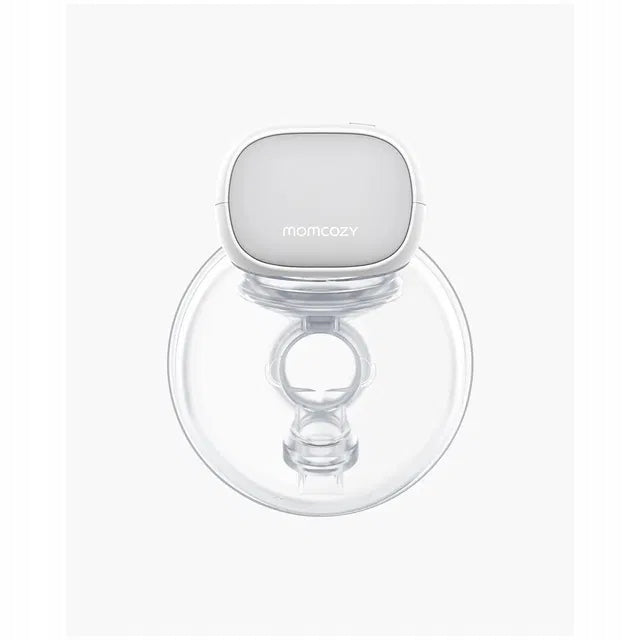 MOMCOZY S9 Pro – breast pump, grey, single set 180 ml Medical device no