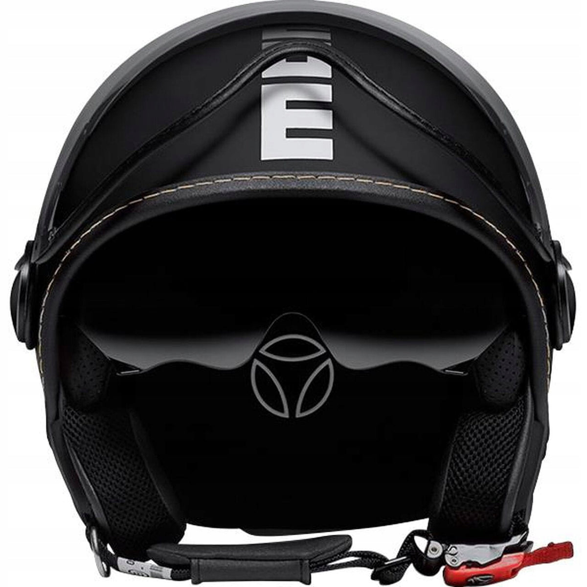 MOMO DESIGN Fighter Evo Open Helmet Matt Black/White - XS EAN (GTIN) 8051019565280